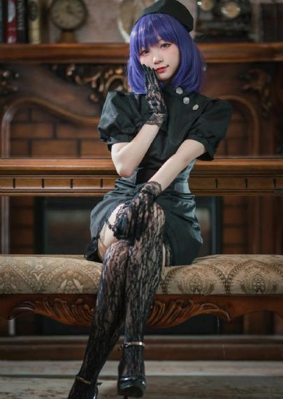 驯服小子_JVID性感写真